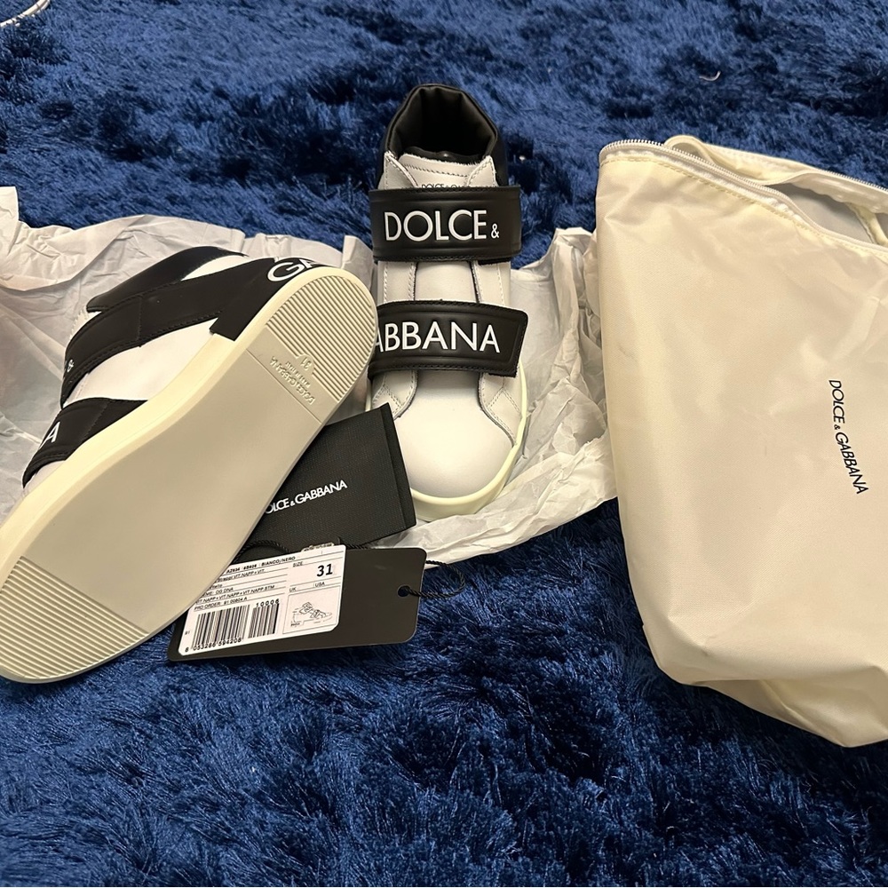 Designer boys sneakers D&G ***READY TO GIFT***